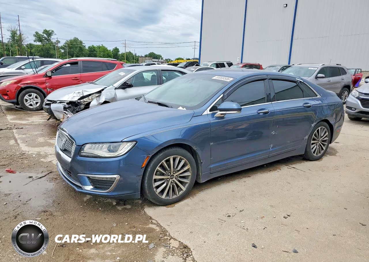 2018 Lincoln Mkz Select – zdjęcie 1 z 12