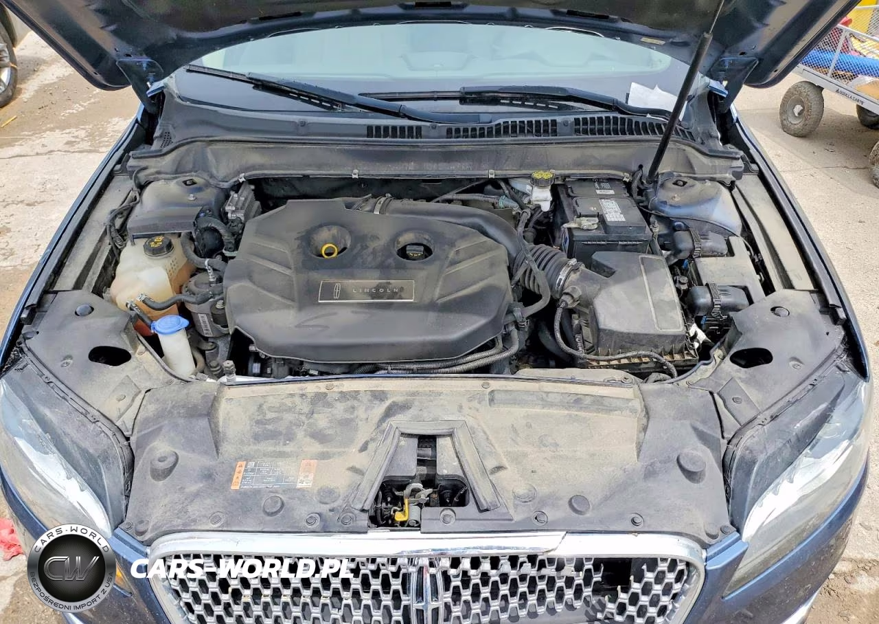 2018 Lincoln Mkz Select VIN:3LN6L5C98JR628698 - 11