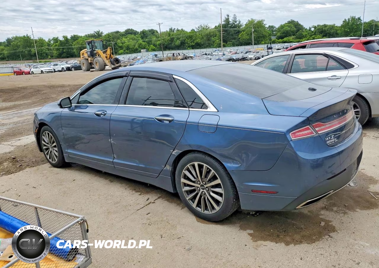2018 Lincoln Mkz Select VIN:3LN6L5C98JR628698 - 2