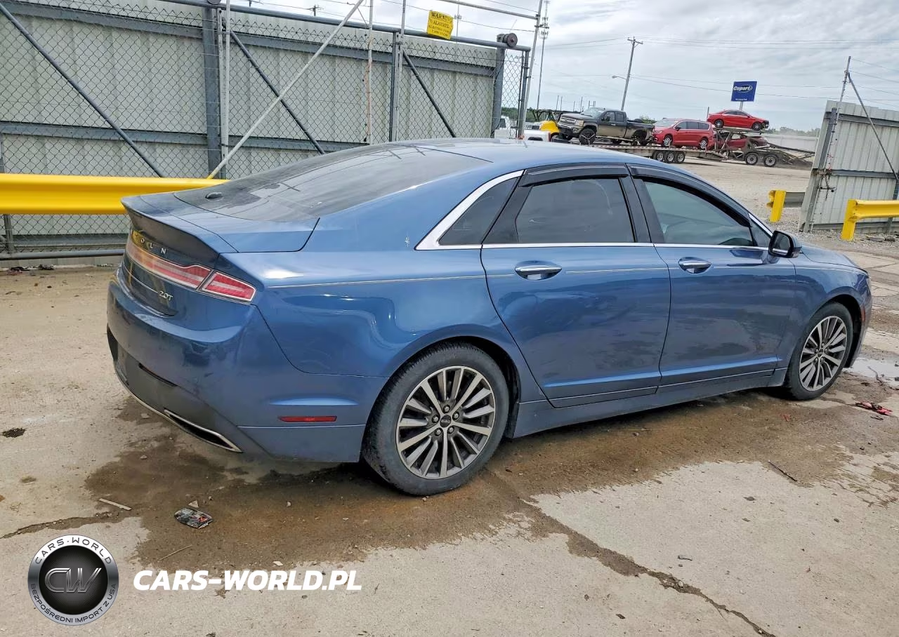 2018 Lincoln Mkz Select VIN:3LN6L5C98JR628698 - 3