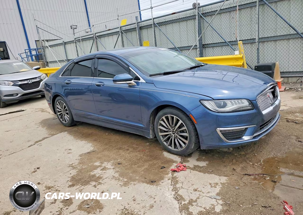 2018 Lincoln Mkz Select VIN:3LN6L5C98JR628698 - 4