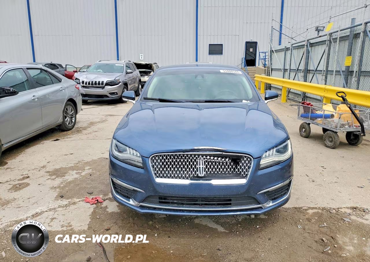 2018 Lincoln Mkz Select VIN:3LN6L5C98JR628698 - 5