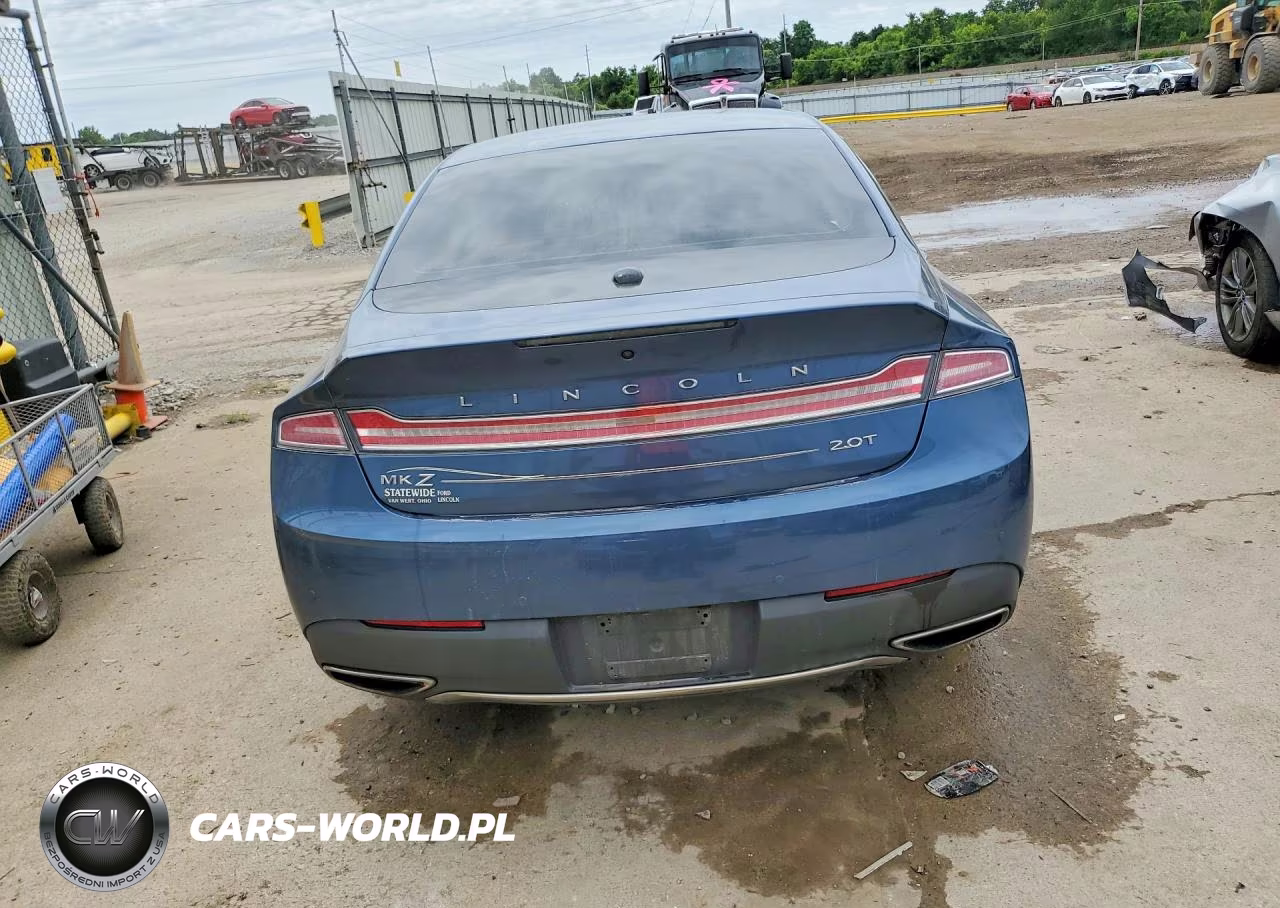 2018 Lincoln Mkz Select VIN:3LN6L5C98JR628698 - 6