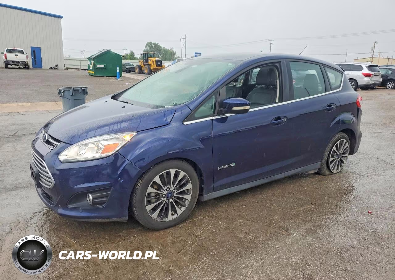 2017 Ford C-Max Titanium – zdjęcie 1 z 12
