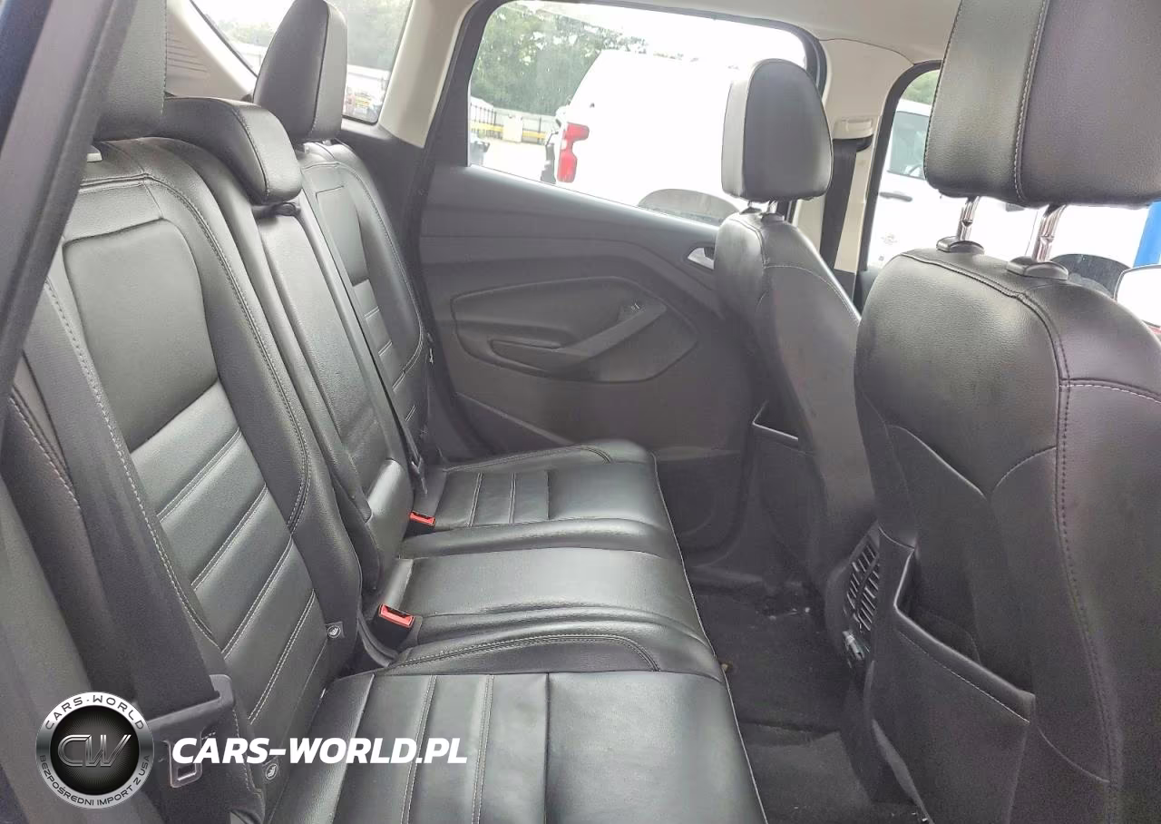 2017 Ford C-Max Titanium VIN:1FADP5DU0HL118718 - 10
