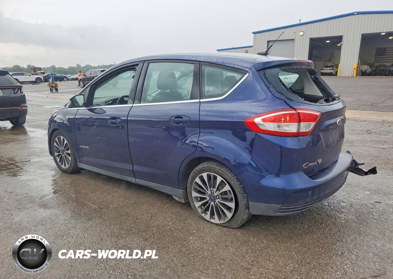 2017 Ford C-Max Titanium VIN:1FADP5DU0HL118718 - 2