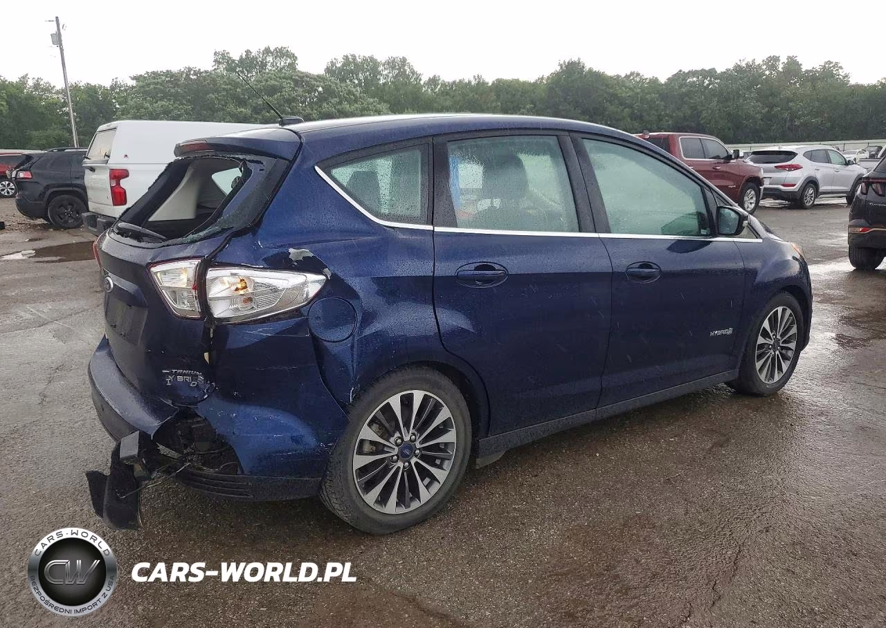 2017 Ford C-Max Titanium VIN:1FADP5DU0HL118718 - 3