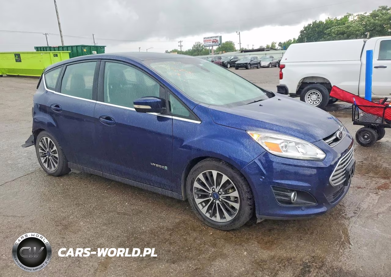 2017 Ford C-Max Titanium VIN:1FADP5DU0HL118718 - 4