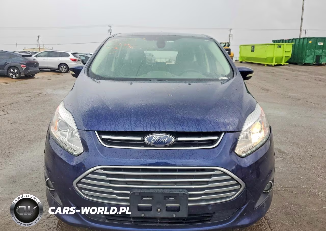 2017 Ford C-Max Titanium VIN:1FADP5DU0HL118718 - 5