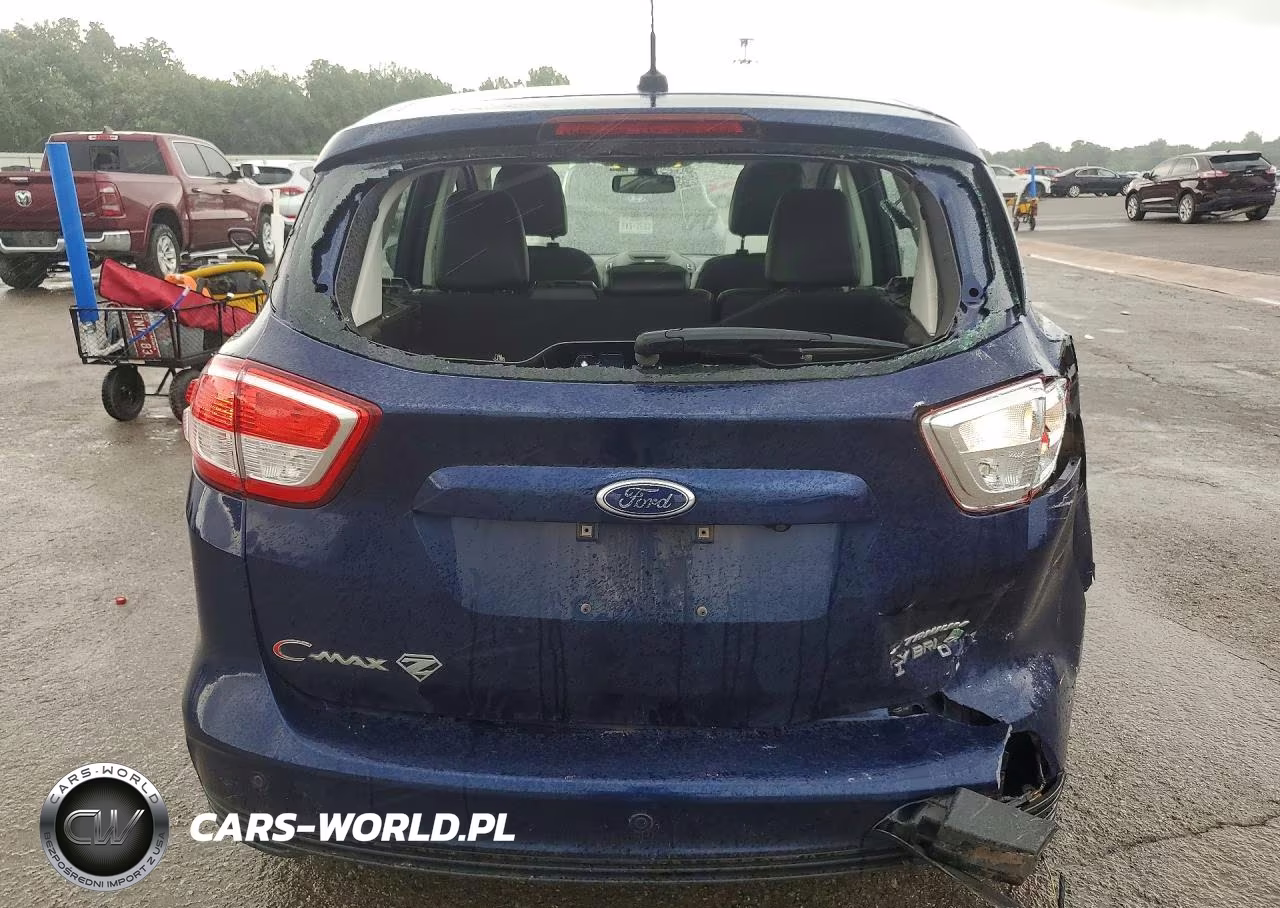 2017 Ford C-Max Titanium VIN:1FADP5DU0HL118718 - 6