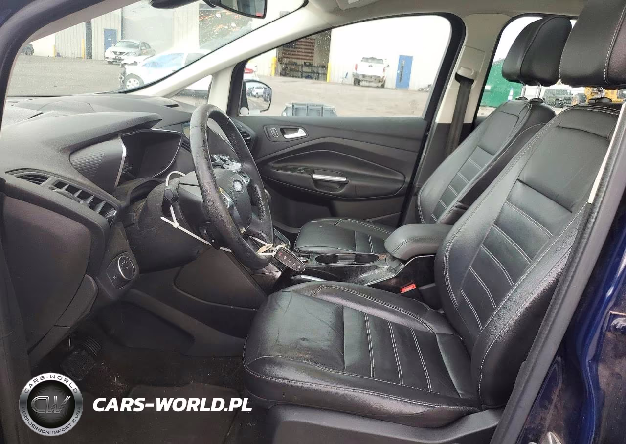 2017 Ford C-Max Titanium VIN:1FADP5DU0HL118718 - 7