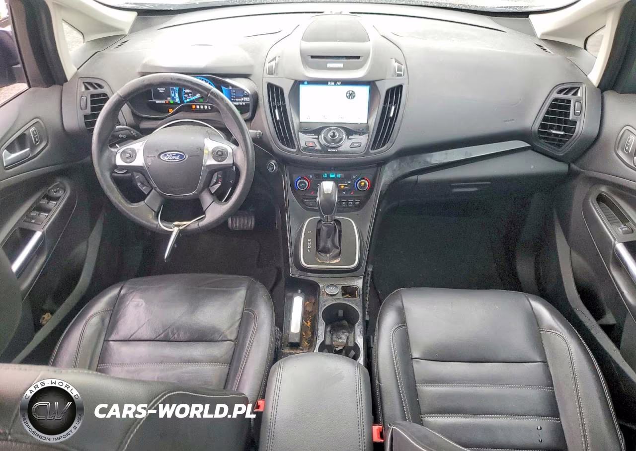 2017 Ford C-Max Titanium VIN:1FADP5DU0HL118718 - 8