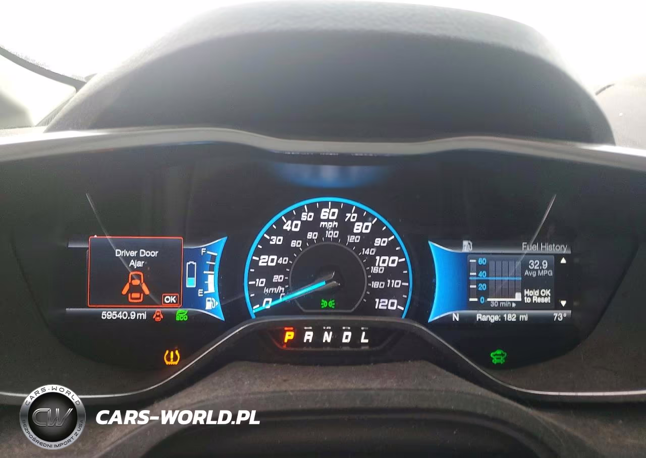 2017 Ford C-Max Titanium VIN:1FADP5DU0HL118718 - 9