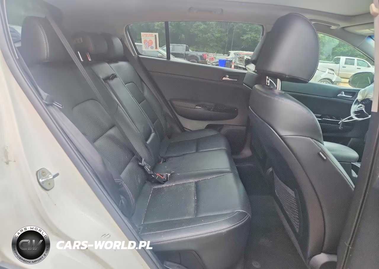2019 Kia Sportage Sx VIN:KNDPR3A67K7594041 - 10
