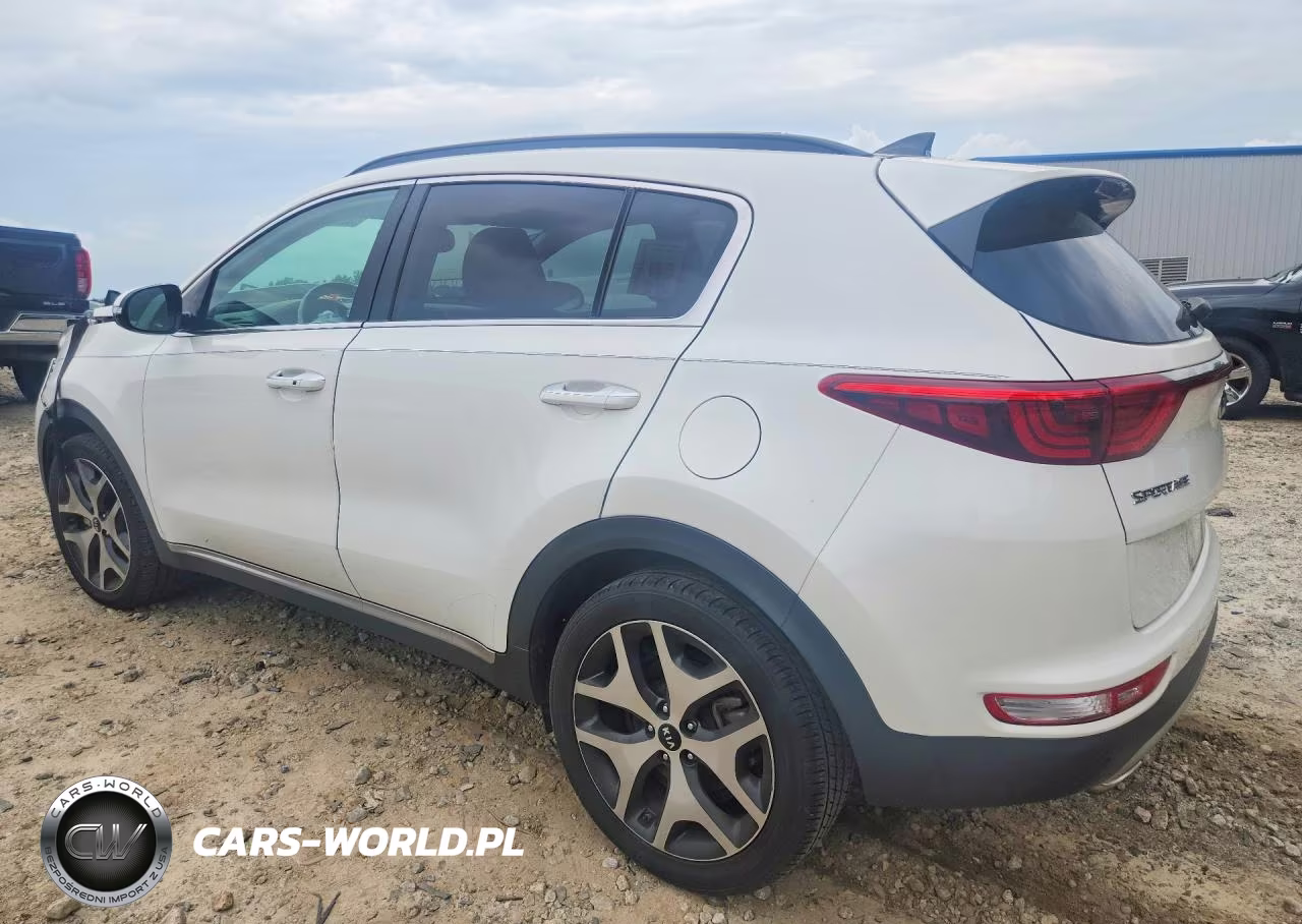 2019 Kia Sportage Sx VIN:KNDPR3A67K7594041 - 2
