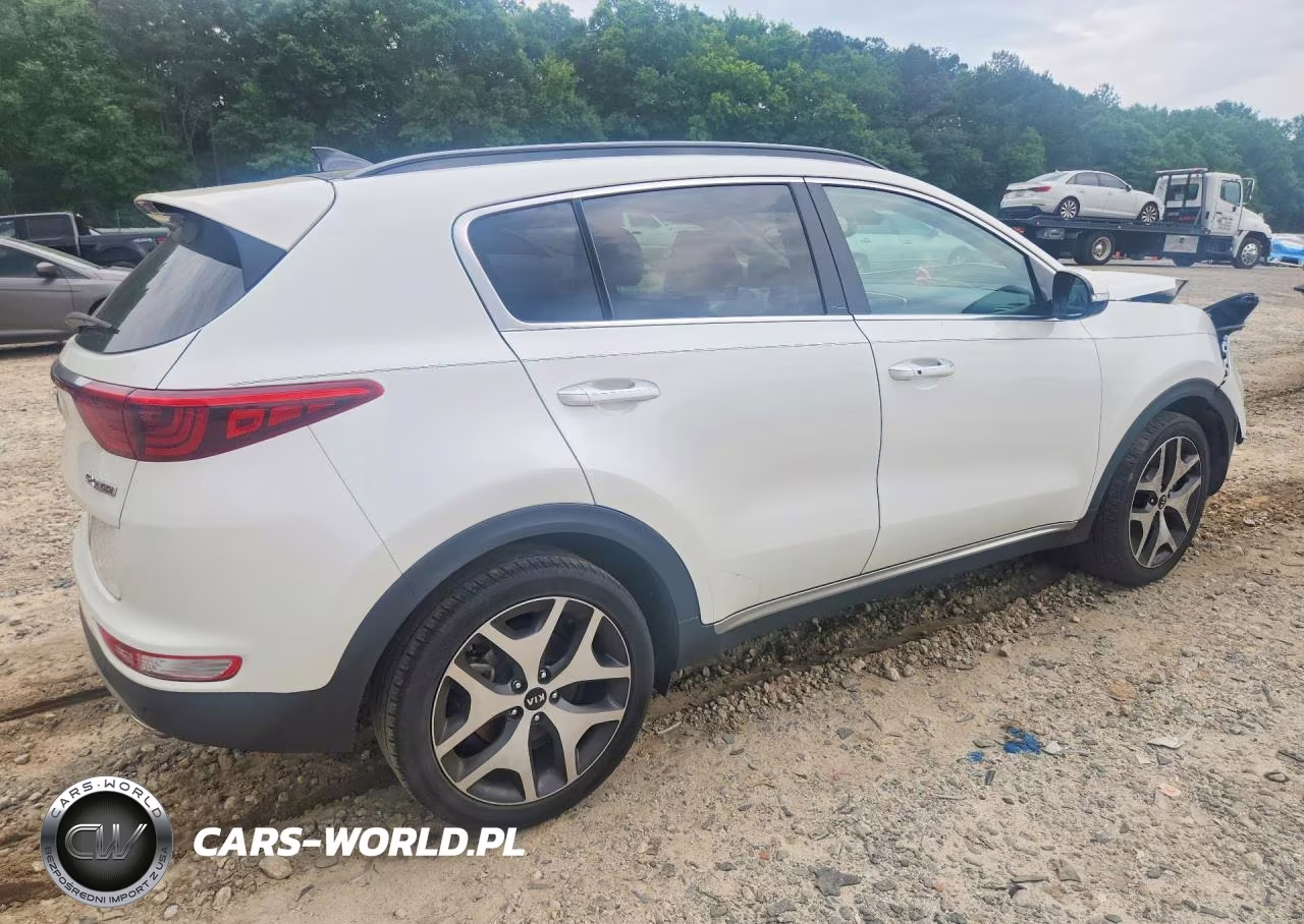 2019 Kia Sportage Sx VIN:KNDPR3A67K7594041 - 3