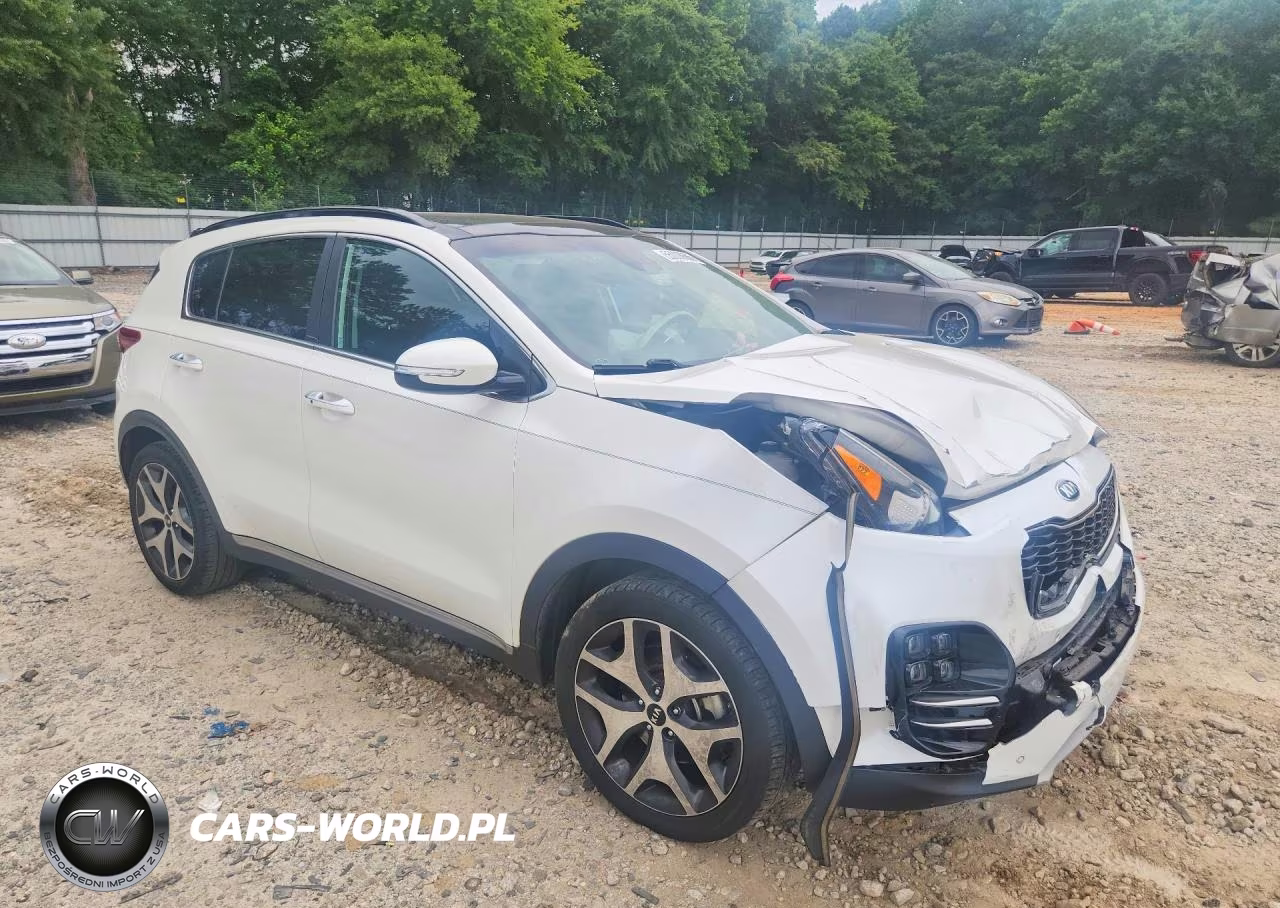 2019 Kia Sportage Sx VIN:KNDPR3A67K7594041 - 4