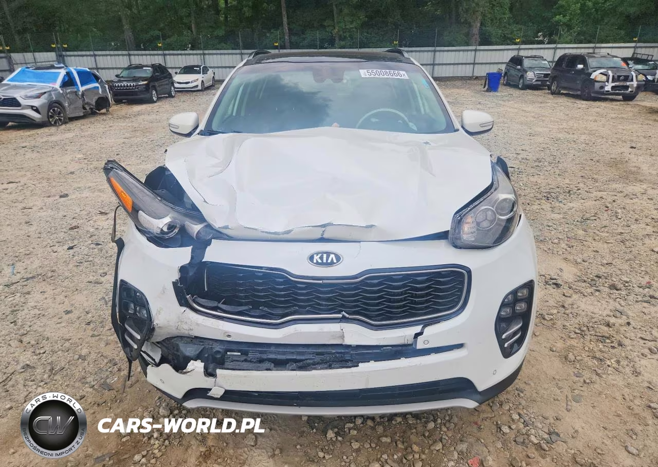 2019 Kia Sportage Sx VIN:KNDPR3A67K7594041 - 5