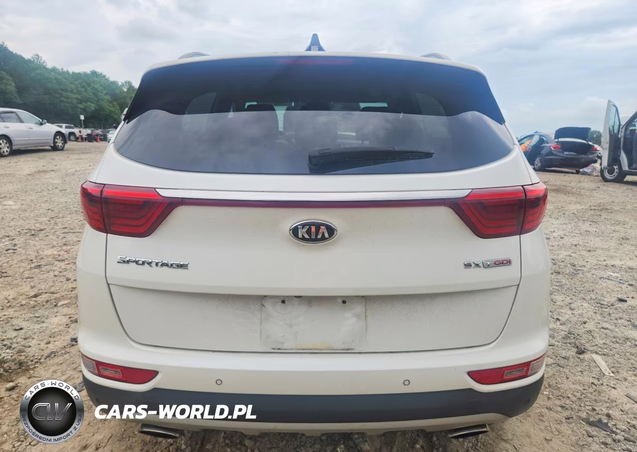 2019 Kia Sportage Sx VIN:KNDPR3A67K7594041 - 6