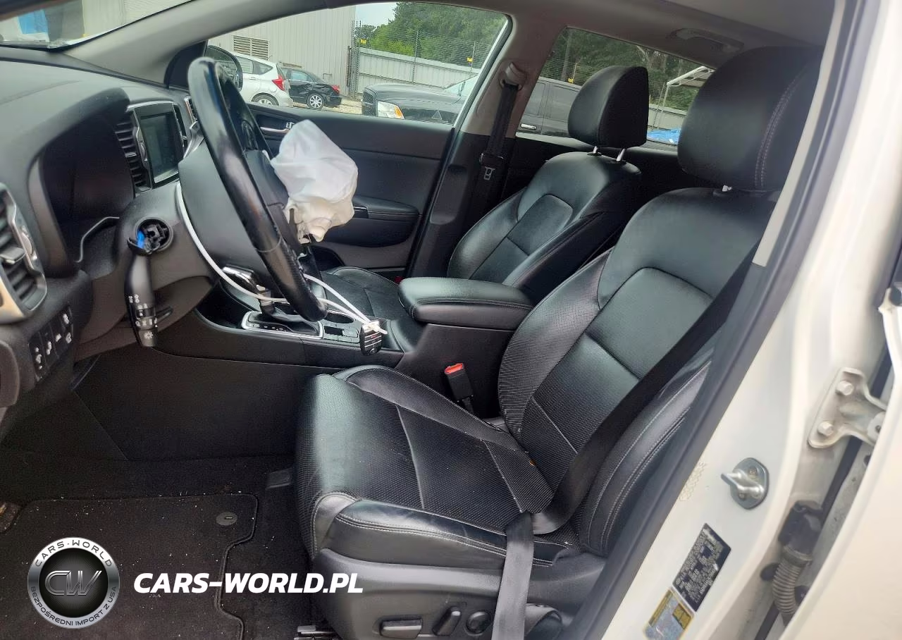 2019 Kia Sportage Sx VIN:KNDPR3A67K7594041 - 7