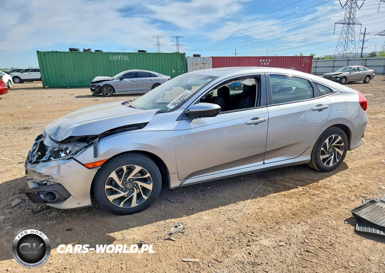 2016 Honda Civic Ex – zdjęcie 1 z 12