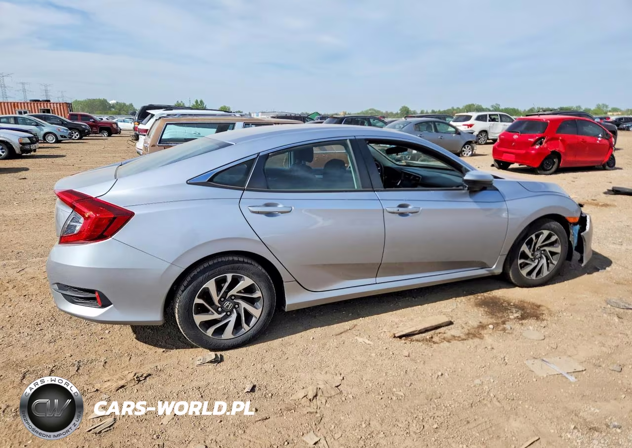 2016 Honda Civic Ex VIN:19XFC2F88GE041701 - 3