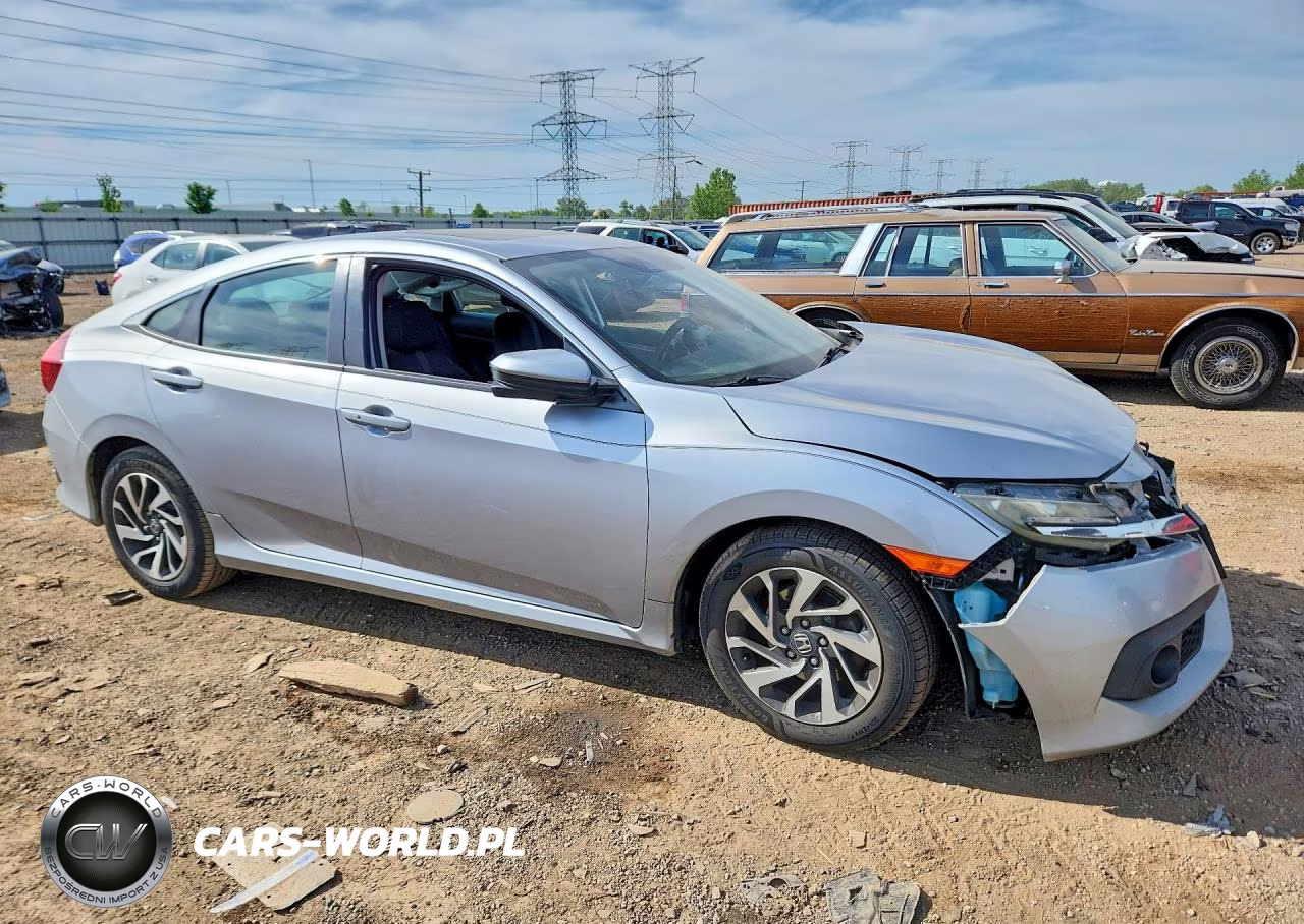 2016 Honda Civic Ex VIN:19XFC2F88GE041701 - 4