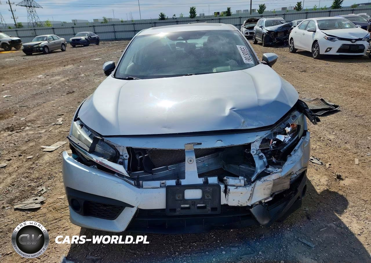 2016 Honda Civic Ex VIN:19XFC2F88GE041701 - 5