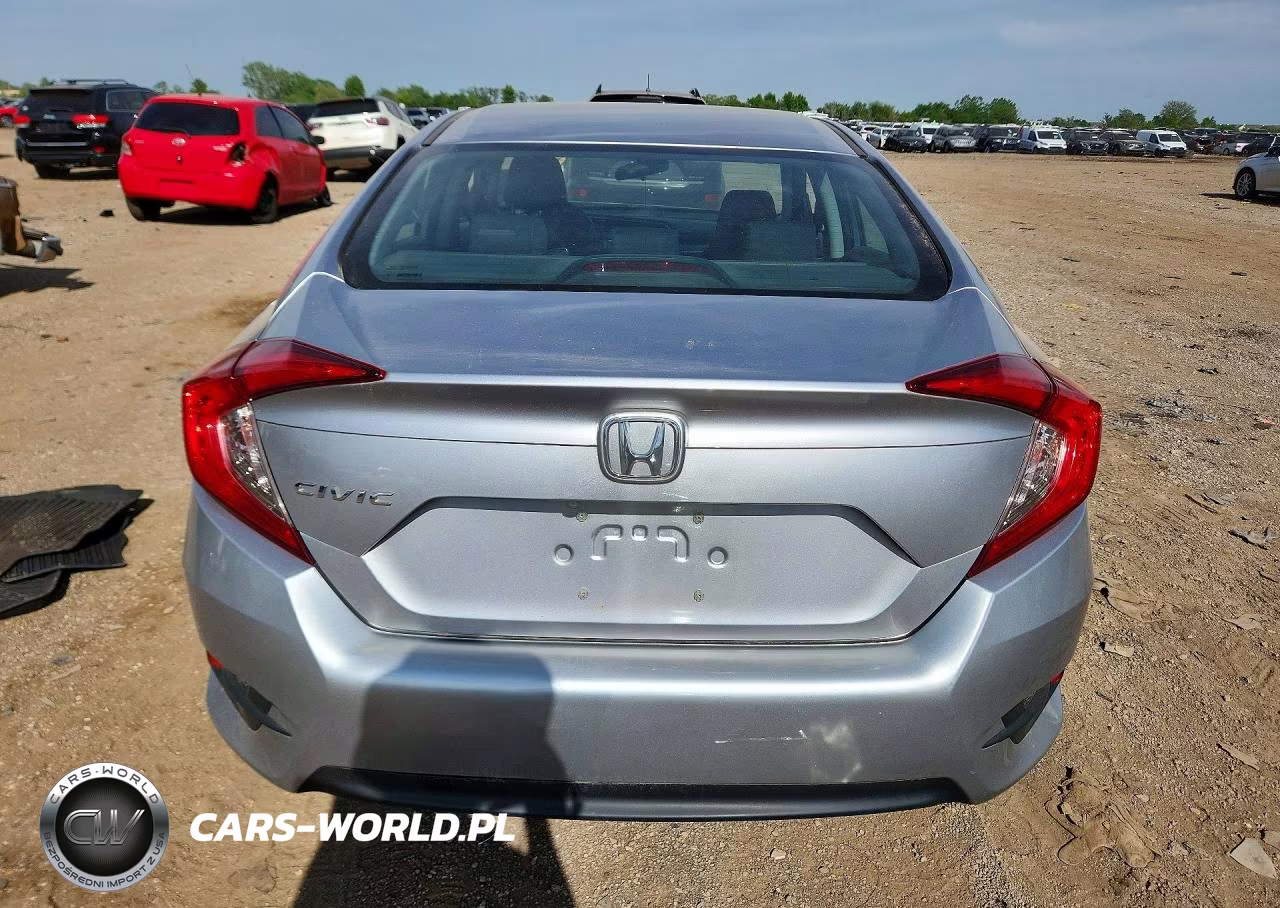 2016 Honda Civic Ex VIN:19XFC2F88GE041701 - 6
