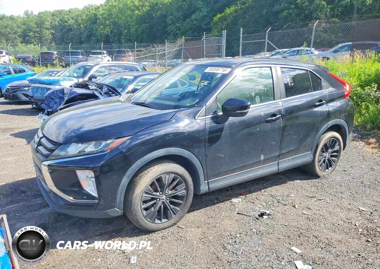 2019 Mitsubishi Eclipse Cross Le