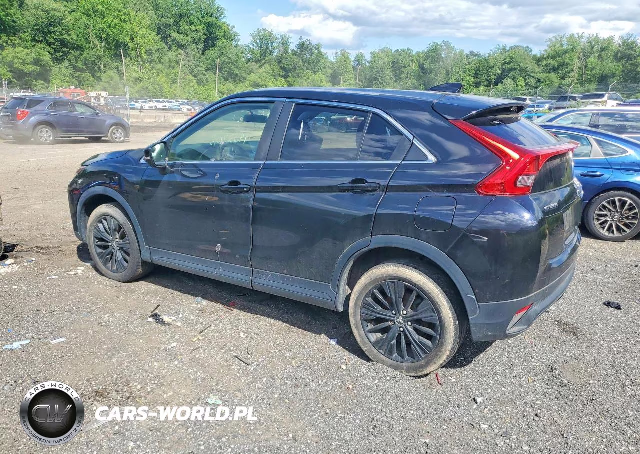 2019 Mitsubishi Eclipse Cross Le VIN:JA4AT4AA3KZ001310 - 2