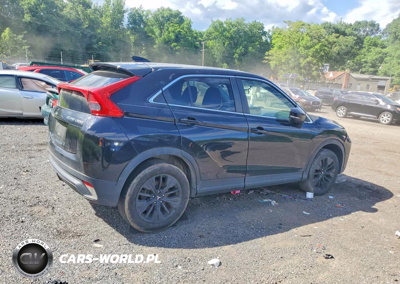 2019 Mitsubishi Eclipse Cross Le VIN:JA4AT4AA3KZ001310 - 3