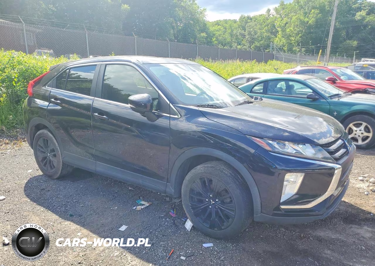 2019 Mitsubishi Eclipse Cross Le VIN:JA4AT4AA3KZ001310 - 4