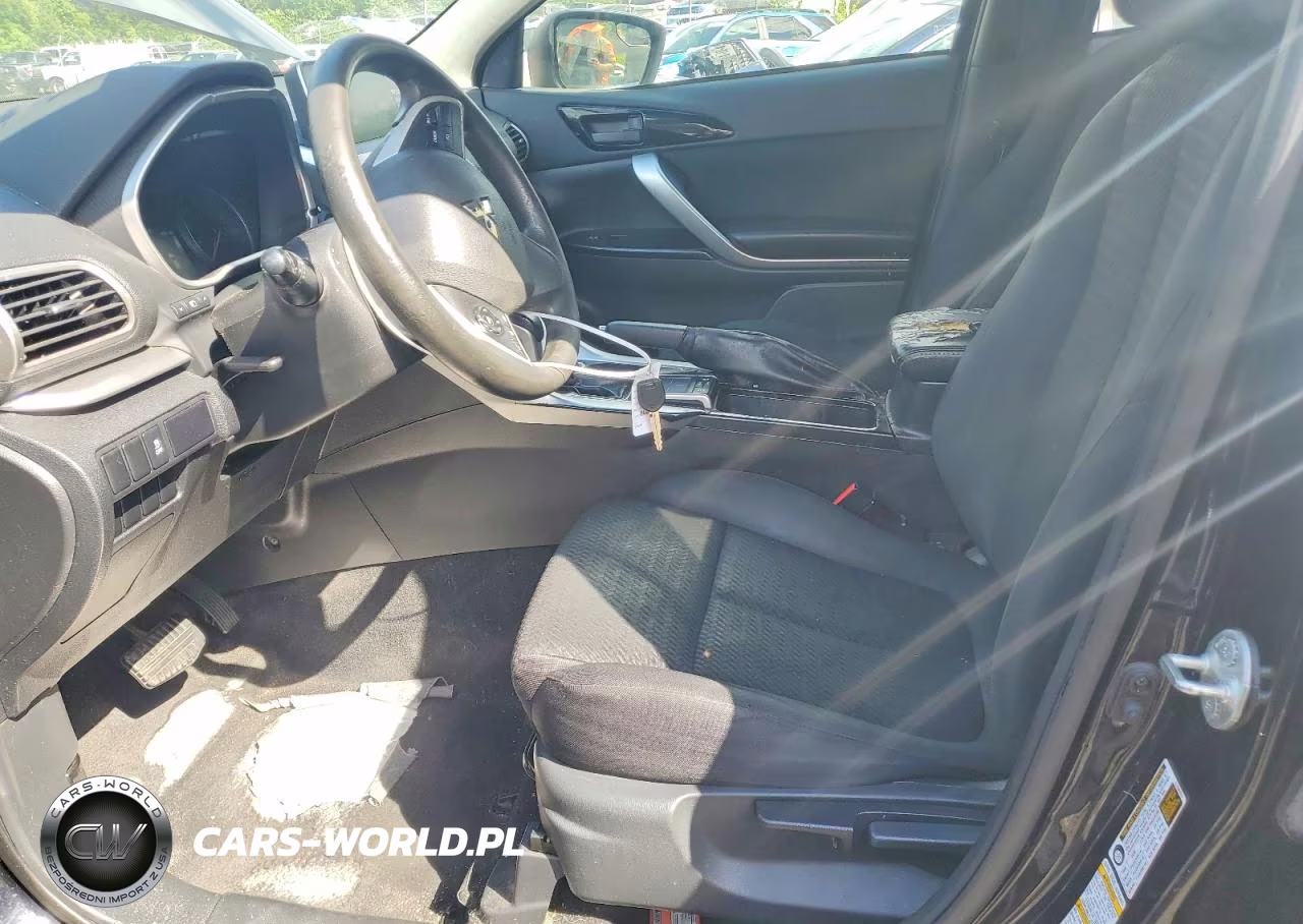 2019 Mitsubishi Eclipse Cross Le VIN:JA4AT4AA3KZ001310 - 7
