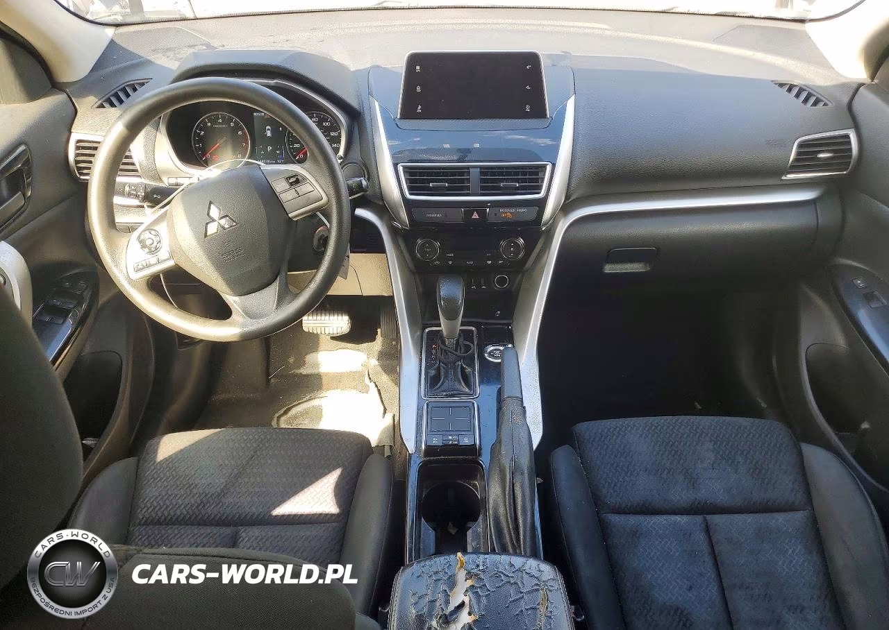 2019 Mitsubishi Eclipse Cross Le VIN:JA4AT4AA3KZ001310 - 8