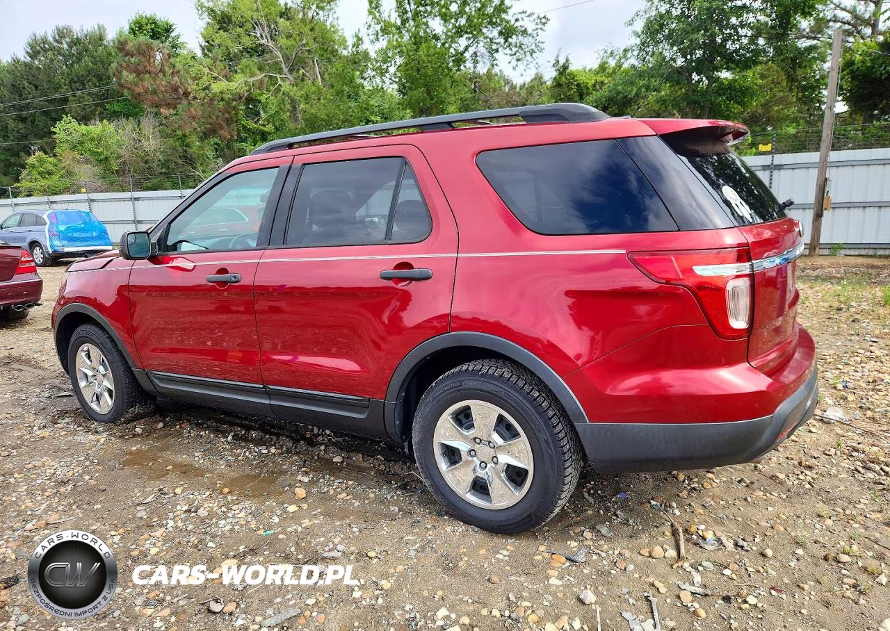 2014 Ford Explorer VIN:1FM5K7B84EGB99513 - 2
