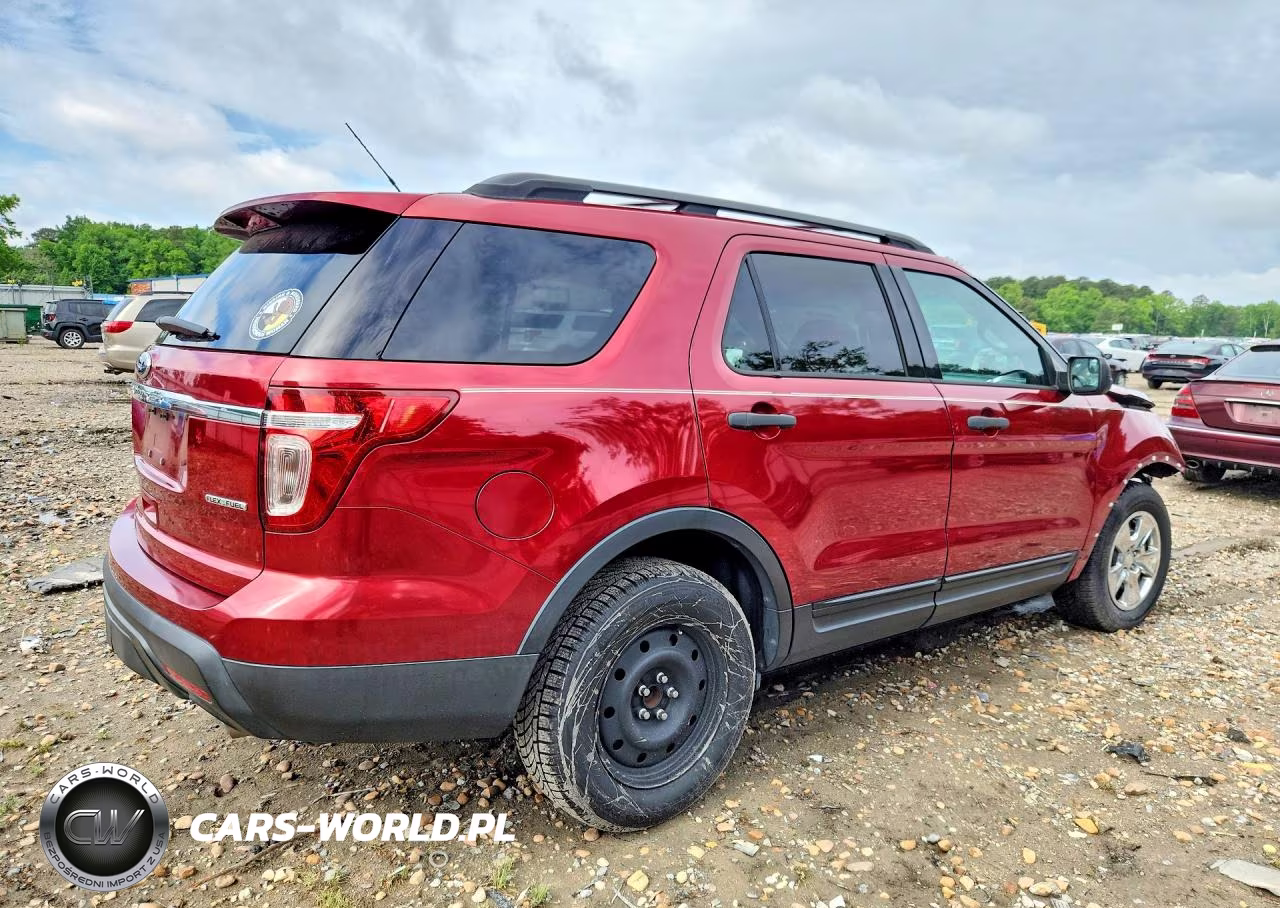 2014 Ford Explorer VIN:1FM5K7B84EGB99513 - 3