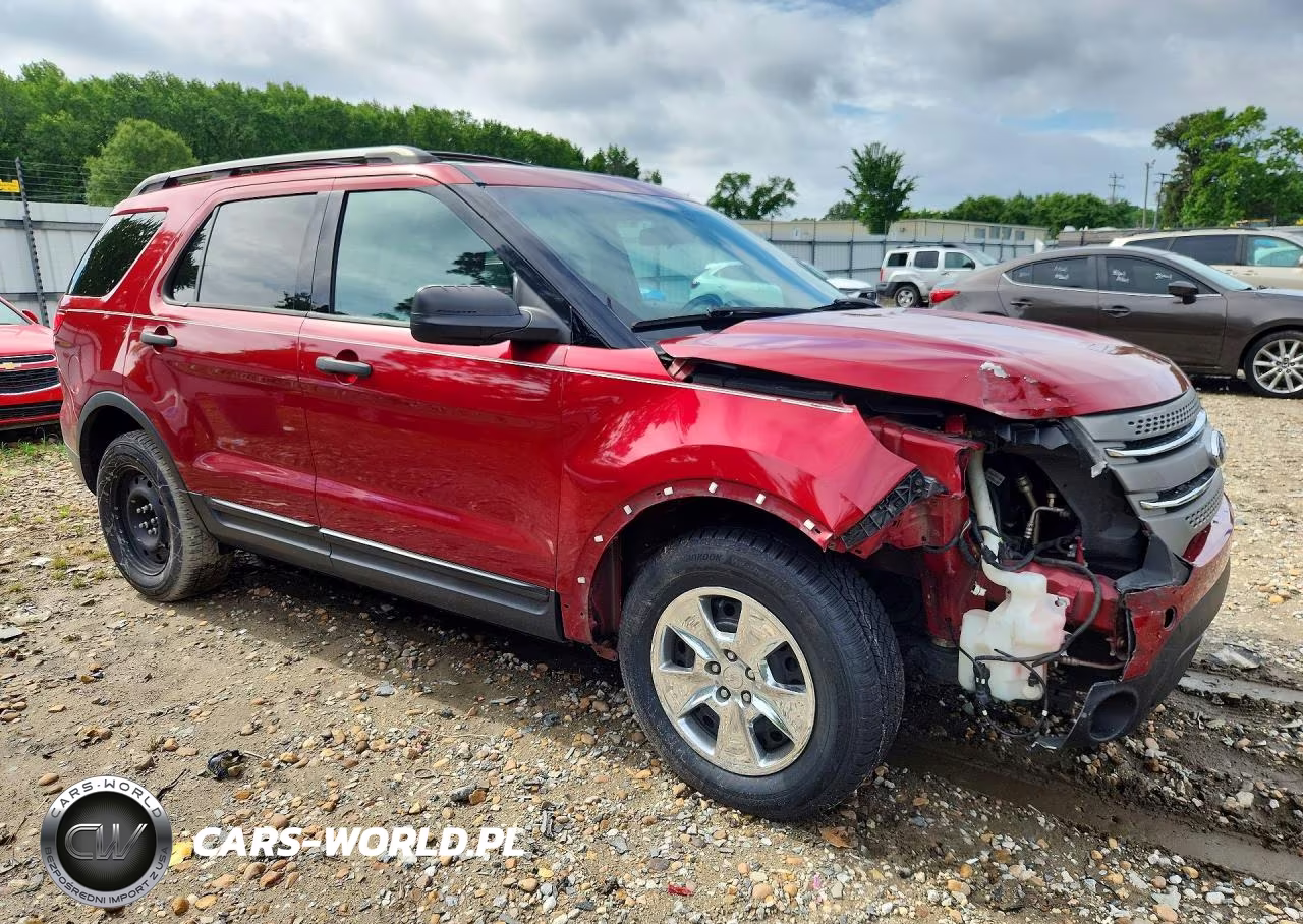 2014 Ford Explorer VIN:1FM5K7B84EGB99513 - 4