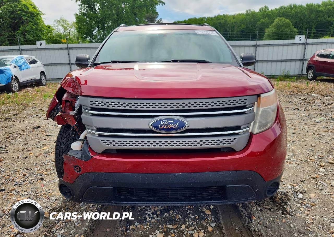 2014 Ford Explorer VIN:1FM5K7B84EGB99513 - 5