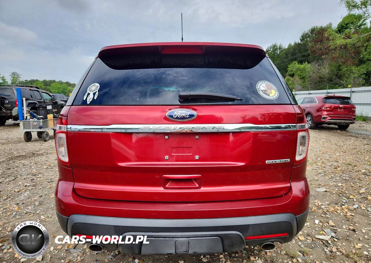 2014 Ford Explorer VIN:1FM5K7B84EGB99513 - 6