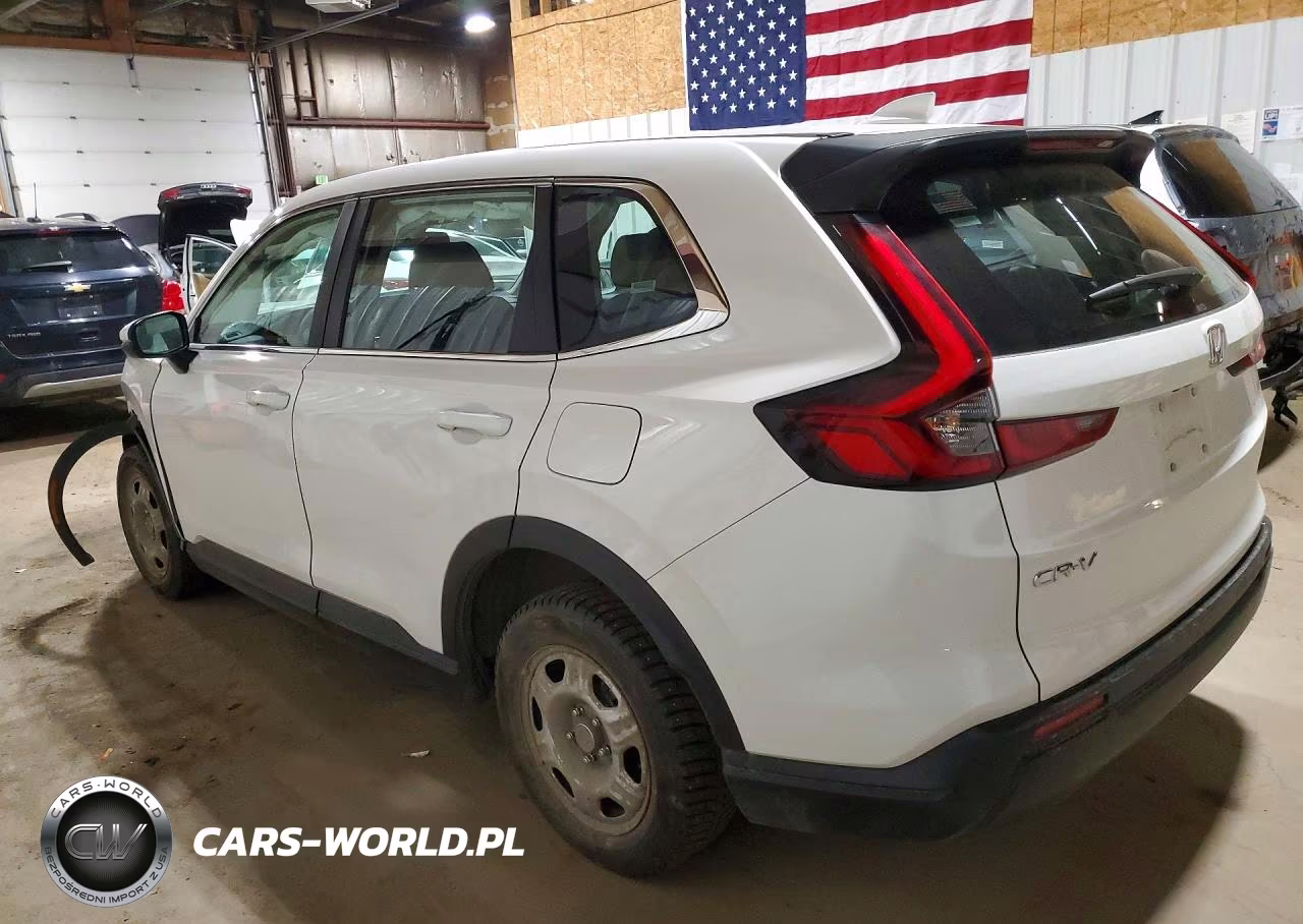 2024 Honda Cr-V Lx VIN:2HKRS4H23RH478444 - 2