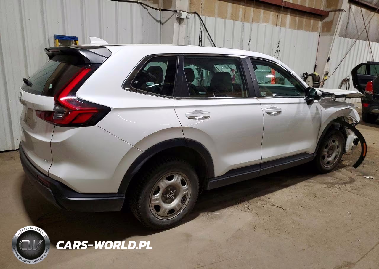 2024 Honda Cr-V Lx VIN:2HKRS4H23RH478444 - 3