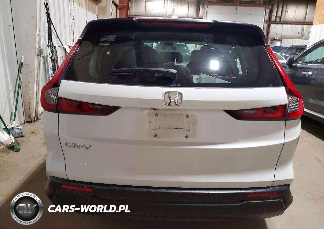 2024 Honda Cr-V Lx VIN:2HKRS4H23RH478444 - 6