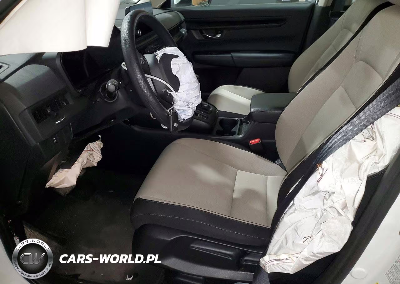 2024 Honda Cr-V Lx VIN:2HKRS4H23RH478444 - 7