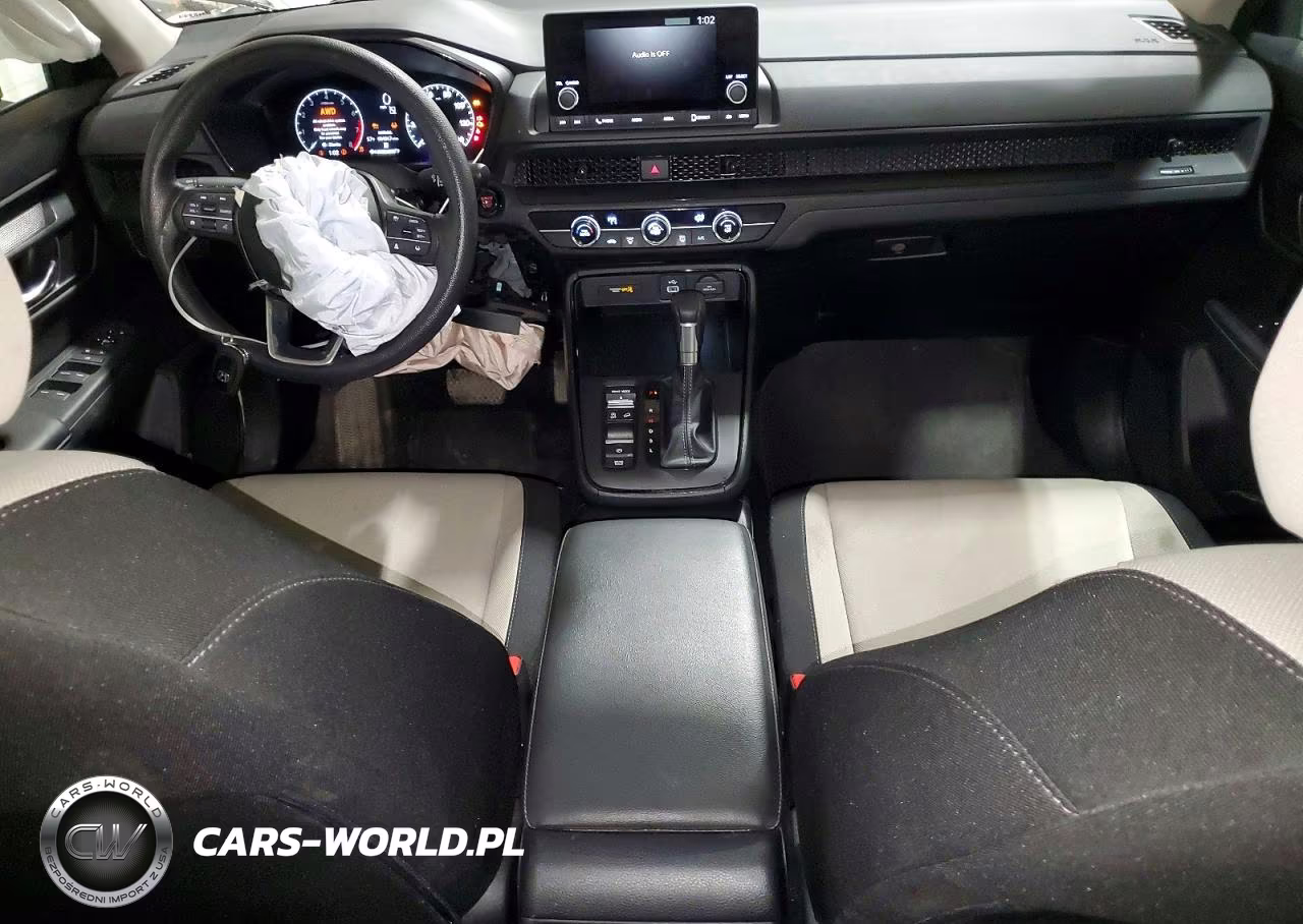 2024 Honda Cr-V Lx VIN:2HKRS4H23RH478444 - 8