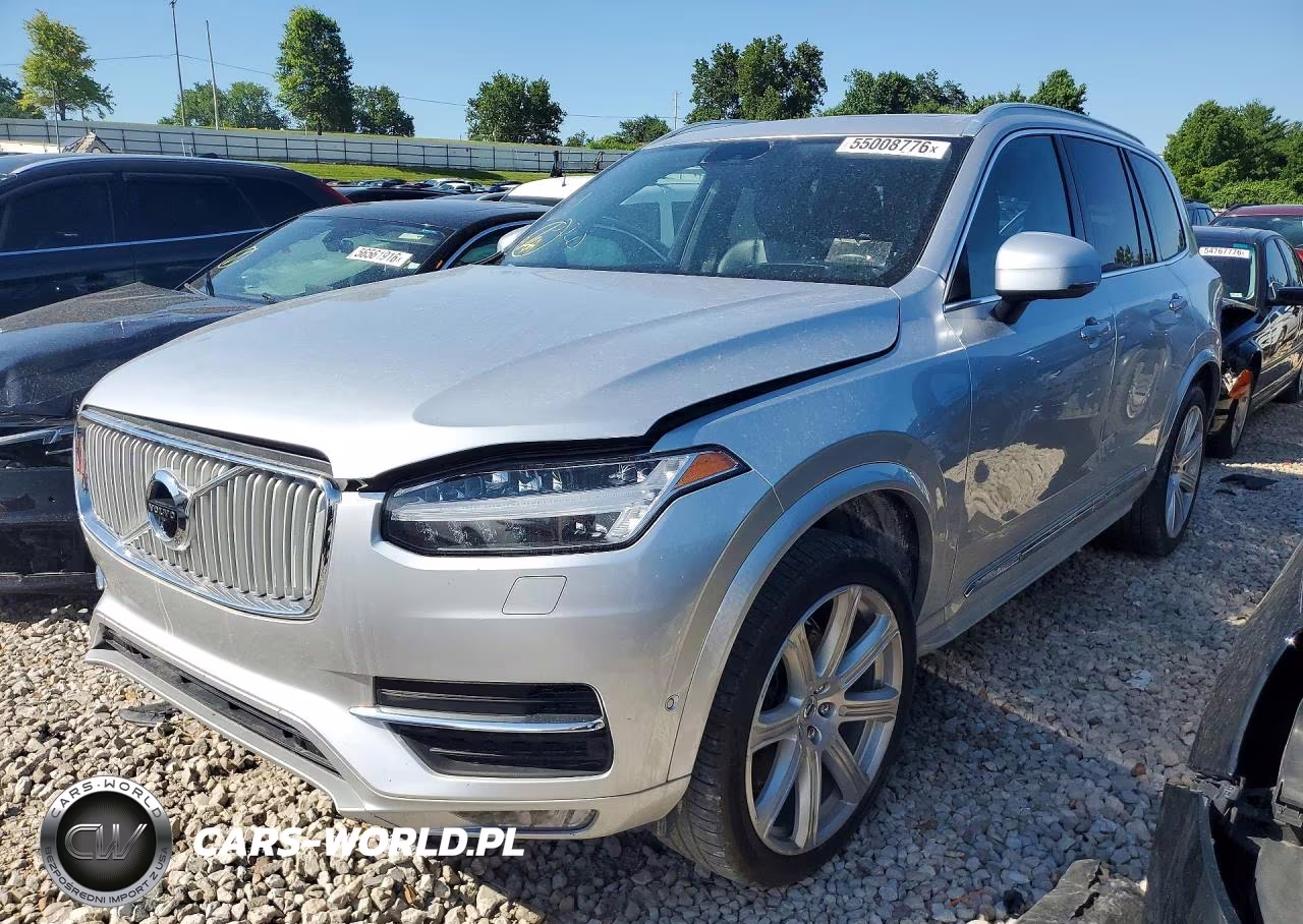 2019 Volvo Xc90 T6 Inscription – zdjęcie 1 z 13