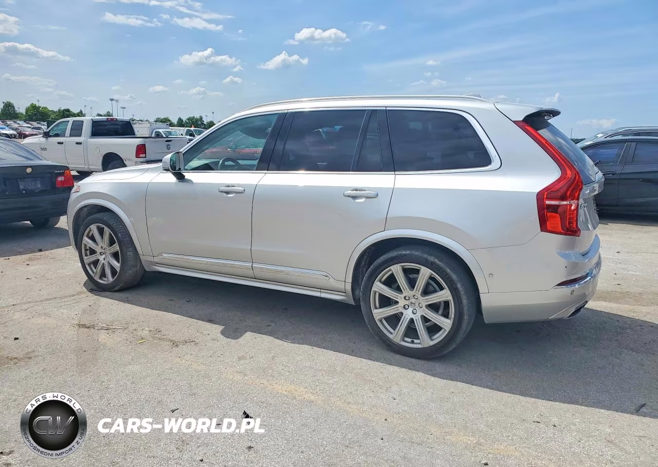 2019 Volvo Xc90 T6 Inscription VIN:YV4A22PL6K1477567 - 2