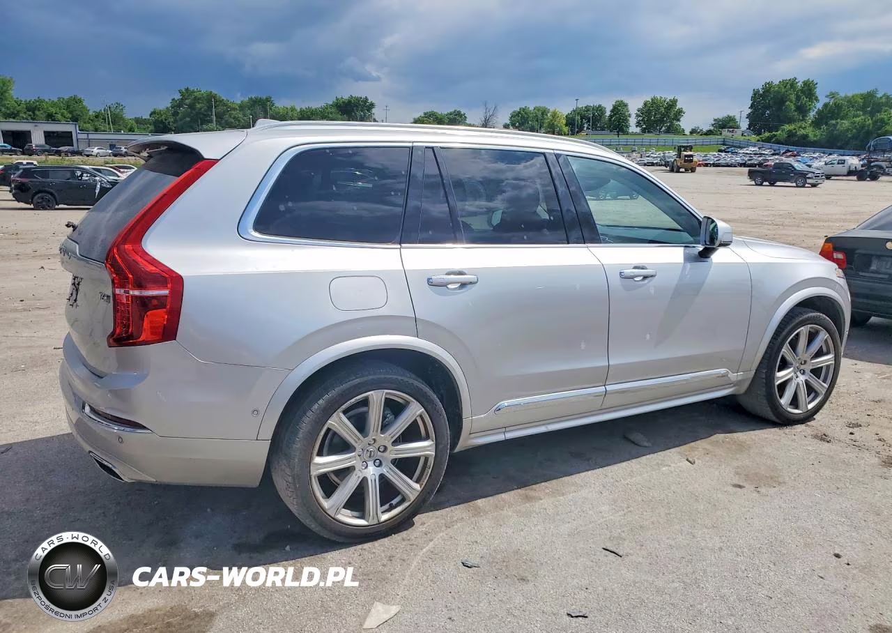 2019 Volvo Xc90 T6 Inscription VIN:YV4A22PL6K1477567 - 3