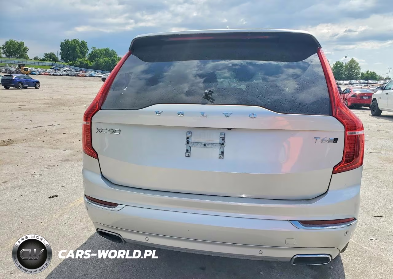 2019 Volvo Xc90 T6 Inscription VIN:YV4A22PL6K1477567 - 6
