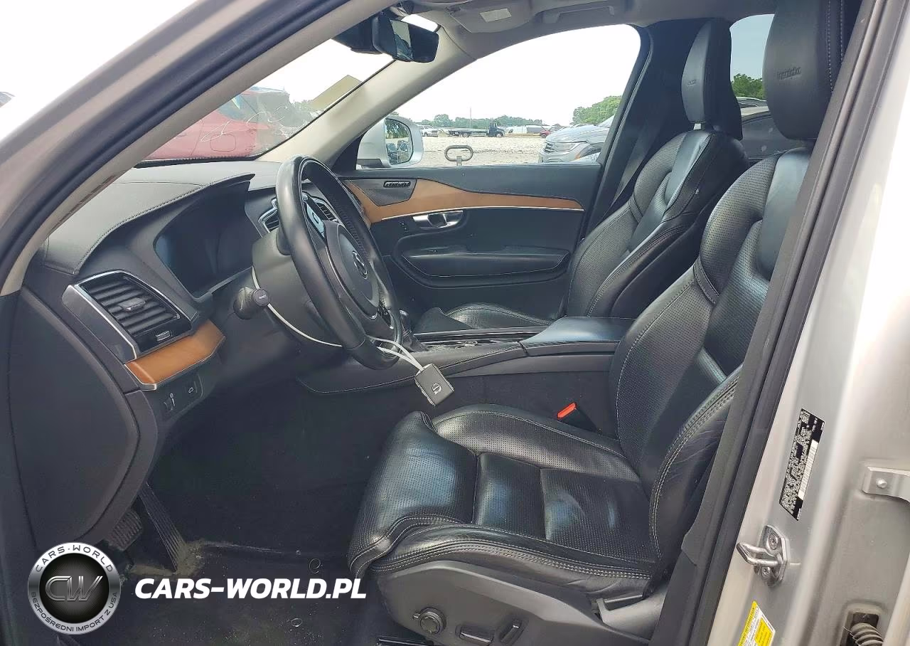 2019 Volvo Xc90 T6 Inscription VIN:YV4A22PL6K1477567 - 7